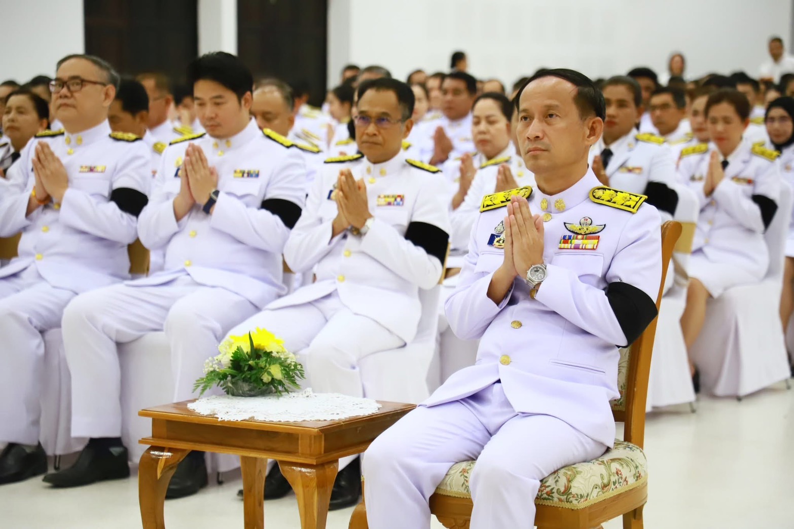 title - ส.ป.ก.ตรัง ร่วมประกอบพิธีถวายเครื่องราชสักการะเนื่องในวันพระบาทสมเด็จพระพุทธยอดฟ้าจุฬาโลกมหาราช และวันที่ระลึกมหาจักรีบรมราชวงศ์ ๖ เมษายน ๒๕๖๙